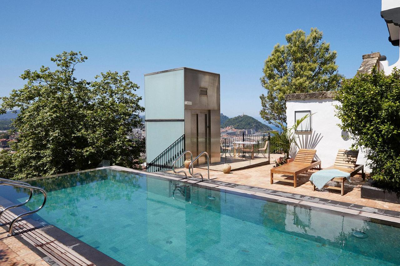 Boutique Hotel Mendi Argia San Sebastián Exteriör bild