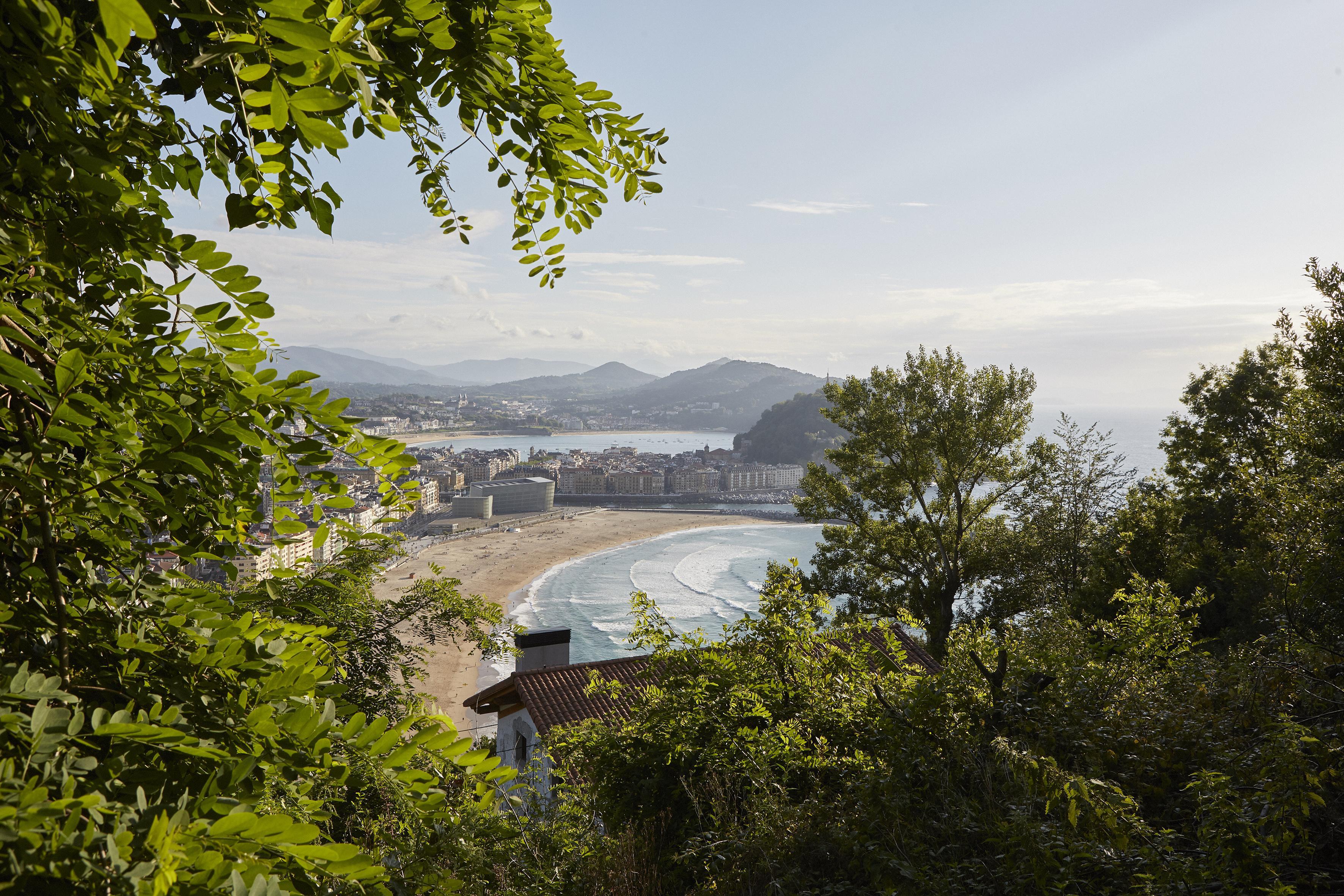Boutique Hotel Mendi Argia San Sebastián Exteriör bild