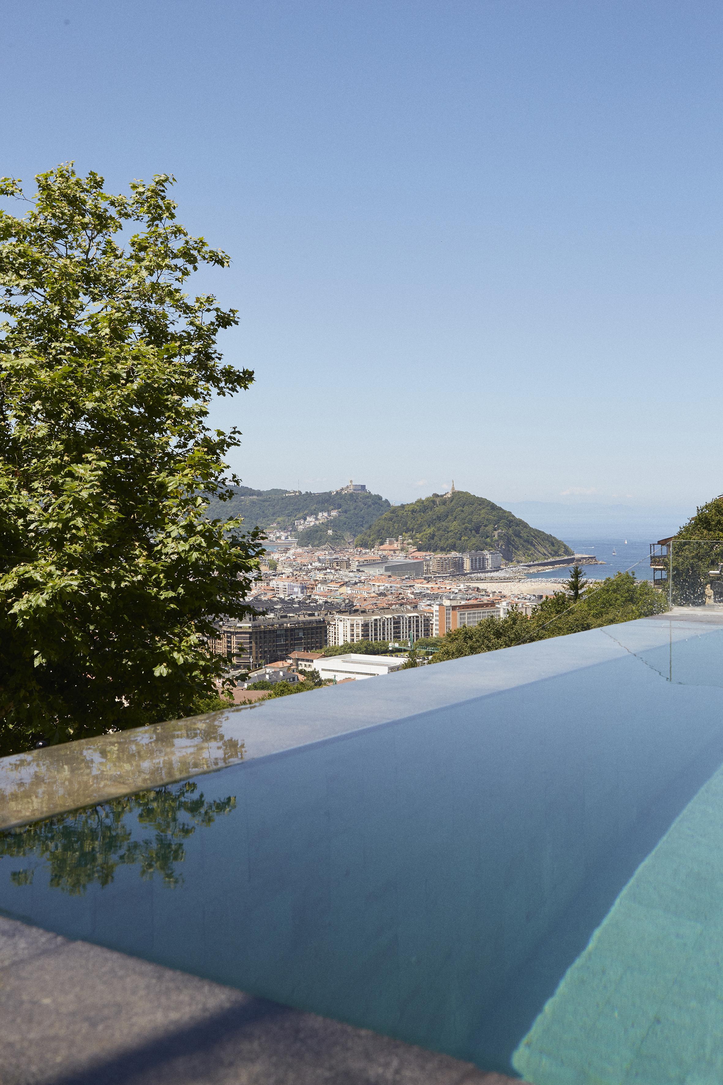Boutique Hotel Mendi Argia San Sebastián Exteriör bild