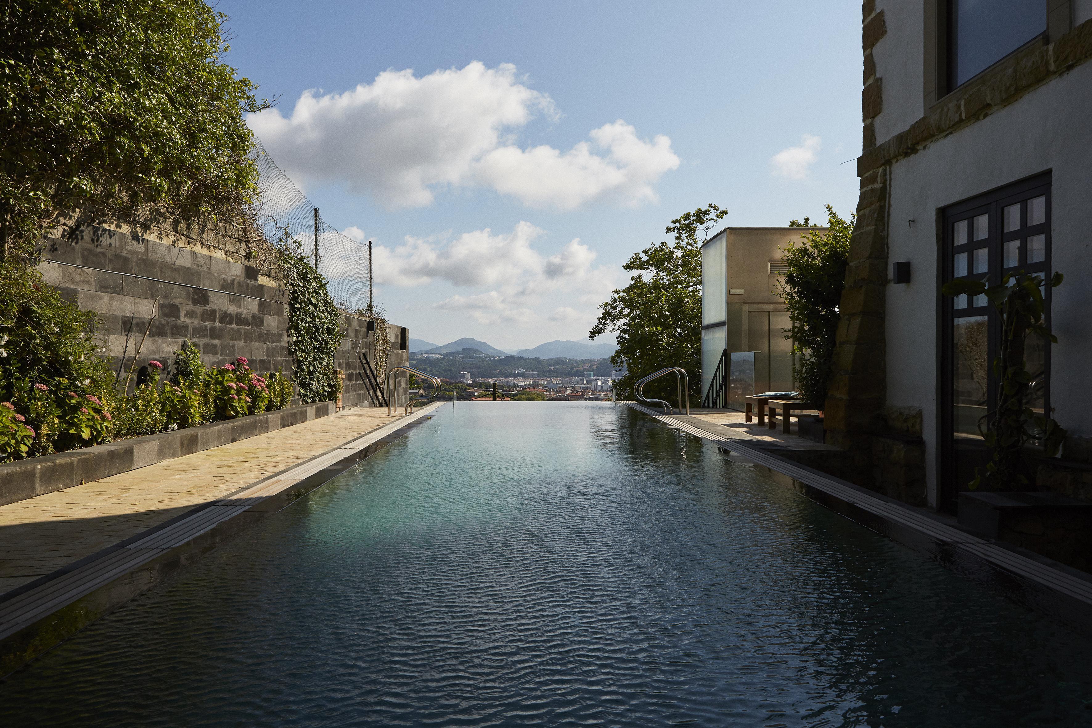 Boutique Hotel Mendi Argia San Sebastián Exteriör bild