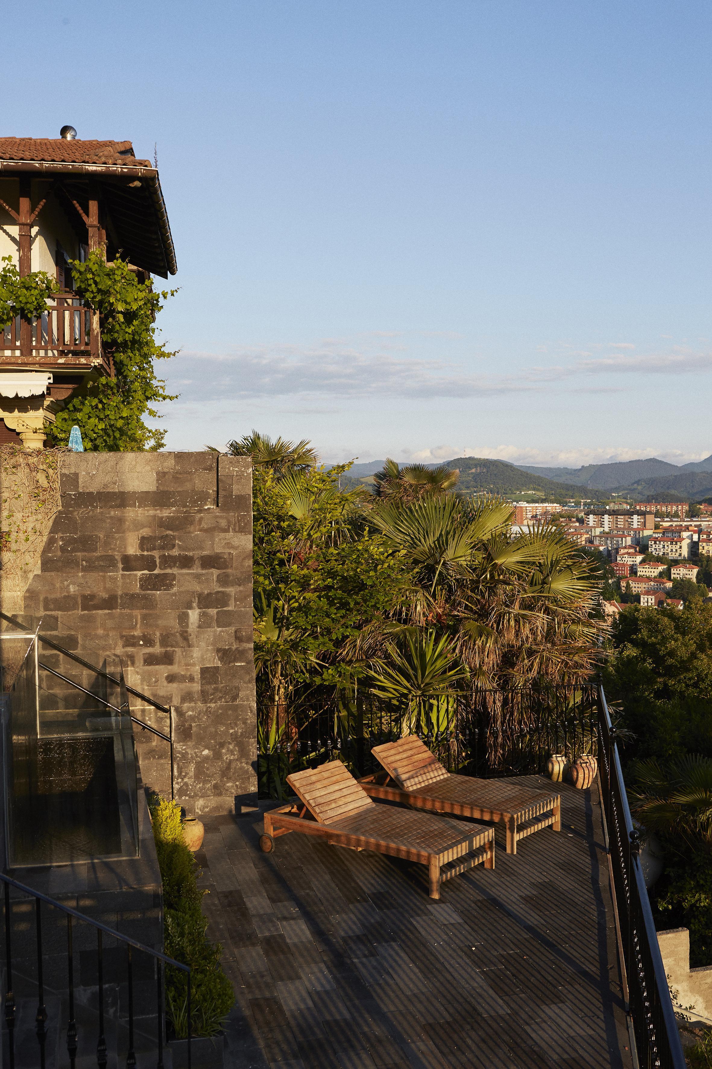Boutique Hotel Mendi Argia San Sebastián Exteriör bild
